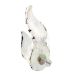 White Fox Face Distressed Iron Cabinet Knobs